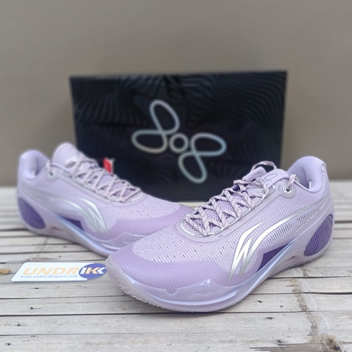 UNDER2KBASKETBALL : รองเท้าบาส Li-Ning Way of Wade 808 3 ultra ของแท้ มือหนึ่ง รองเท้าบาสเกตบอล สินค