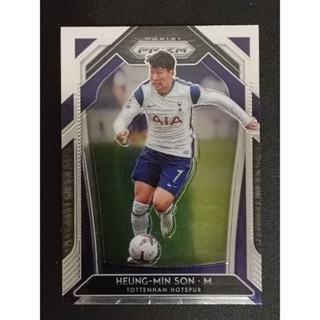 การ์ดบอล PANINI PRIZM EPL ฤดูกาล 2020 / 21 ทีมท็อตแน่ม ฮอทสเปอร์ ( TOTTENHAM HOTSPUR )