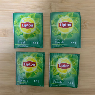 ชาซอง Lipton Green Tea Lively Fresh 1.5 กรัม