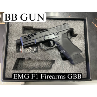 bb gun  EMG F1 FIREARMS GBB AIRSOFT PISTOL (By APS). สินค้ามือ 1