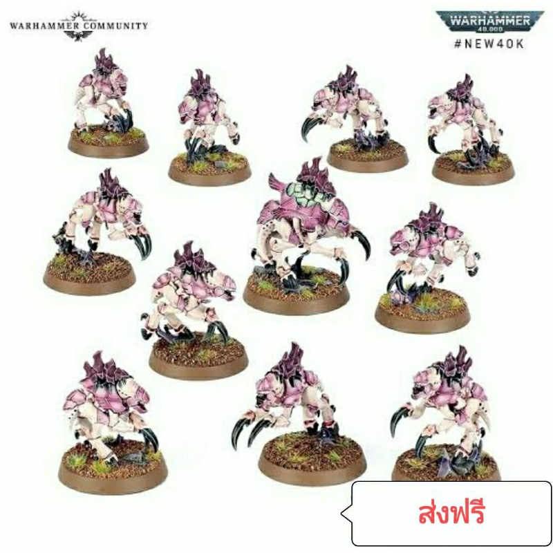 NEUROGAUNT ×11 TYRANID from LEVIATHAN box WARHAMMER 4K