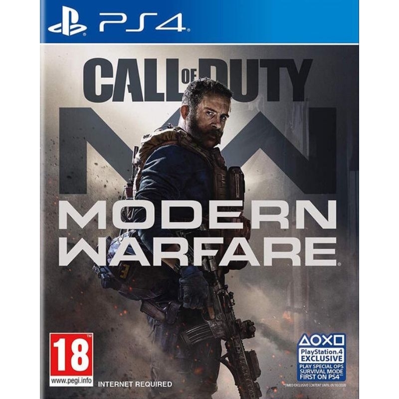 Call of duty Modern warfare ps4 มือ2 ของแท้ 100%