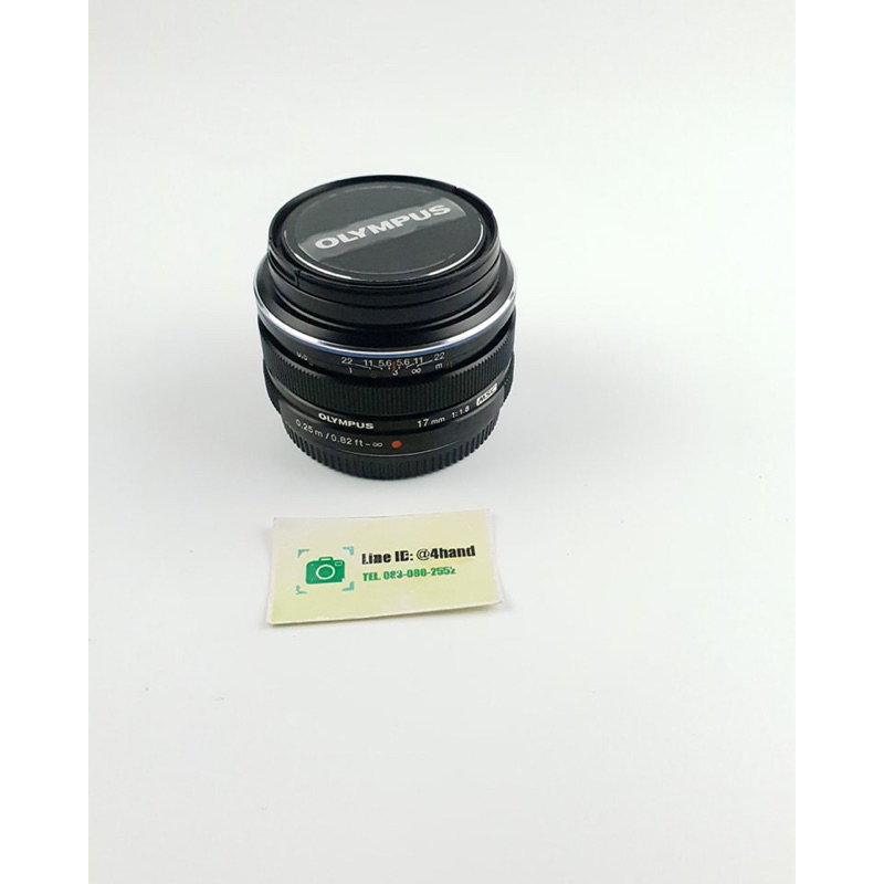 เลนส์ Olympus 17mm f1.8