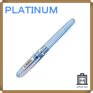 ปากกาหมึกซึม Platinum Balance Crystal Blue Fine Point PGB-3000A#58-2 [ส่งตรงจากญี่ปุ่น]