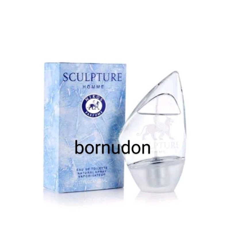 Sculpture Homme by Nikos ขวดฉีดแบ่ง 10ml 🇩🇪 Mini Travel Decant Spray