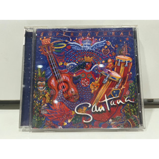 1   CD  MUSIC  ซีดีเพลง    SANTANA  SUPERNATURAL     (C16G12)