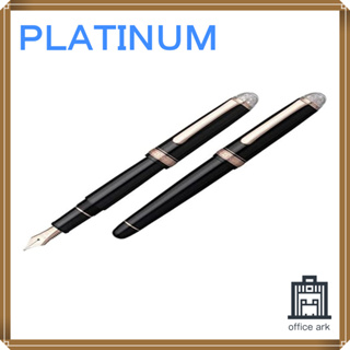 ปากกาหมึกซึม Platinum #3776 Century Shape of Heart Medium Point PNB-31000-1-3 [ส่งตรงจากญี่ปุ่น]