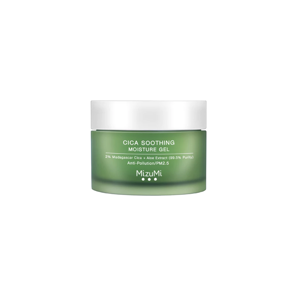 MizuMi Cica Soothing Moisture Gel 45ml มอยส์เจอร์ไรเซอร์ผิวมัน เป็นสิวง่าย thumbnail 3