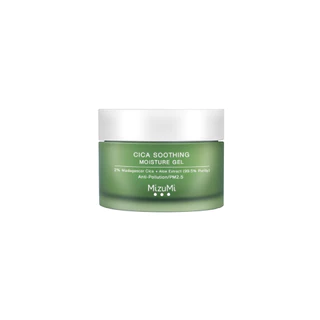 MizuMi Cica Soothing Moisture Gel (45ml) มอยส์เจอร์ไรเซอร์สำหรับผิวมัน เป็นสิวง่าย ซึมไว
