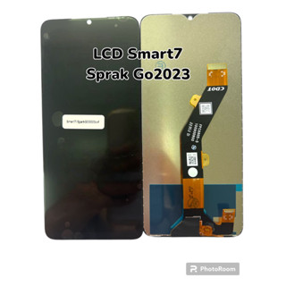 Smart7  Spark Go2023 หน้าจออะไหล่โทรศัพท์มือถือ จอSmart7  จอSpark Go2023 LCD Smart7 LCD Spark Go2023  สินค้าพร้อมส่ง