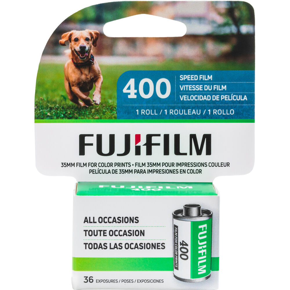 Photo Films & Papers 460 บาท NEW ฟิล์มสี Fujifilm 400 35mm 36exp 135-36 ฟิล์มถ่ายรูป ฟิล์ม 35มม. fuji 400 Color Negative Film Cameras & Drones