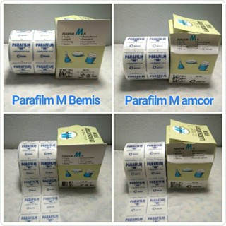 Parafilm M ของแท้ Bemis USA และ amcor พาราฟิล์ม เอ็ม แบ่งขาย (เทปสำหรับพันกิ่งต้นไม้)