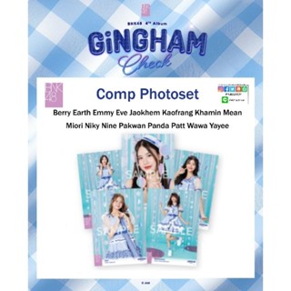 [3/3 BNK48]Comp Gingham Check Photoset