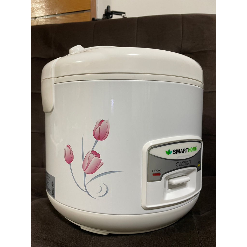 SMARTHOME สมาร์ทโฮม หม้อหุงข้าวเคลือบเทปล่อน หม้อมีซึ้ง หม้อหุงข้าวอุ่นทิพย์ ขนาด 1.8 ลิตร รุ่น SRC-1805 รับประกัน 3 ปี ราคา ถูกที่สุด ดีลบีเคเค แกลเลอรีภาพที่ 6