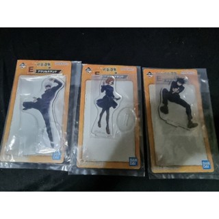 Jujutsu kaisen Acrylic Stand จากจับรางวัล Ichiban Kuji bandai