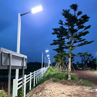 ไฟถนนโซล่าเซลล์ 50000W Solar LED SMD-LED1152ดวง ไฟถนน 24ช่องแสง กันน้ำ IP67 สว่างยันเช้า ประกัน 1 ปี