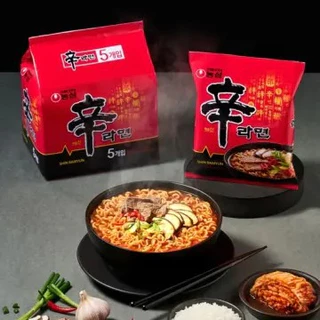 nongshim shin ramyun collection ชินรามยอน รวมมาม่าเกาหลีขายดี cup and envelop