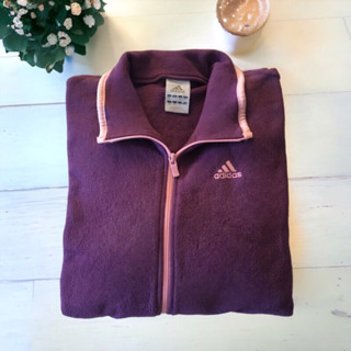 มือสอง • เสื้อกันหนาว Jacket Adidas แท้ Size L (อก 39-40”)