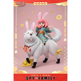 พรีออเดอร์ WakuWaku studio Anya &amp; Bond Year of the Rabbit - Spy x Family