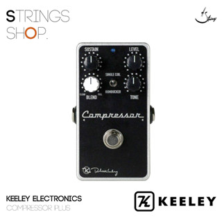 เอฟเฟคกีตาร์ Keeley Compressor Plus Compressor Pedal (KCompPlus)