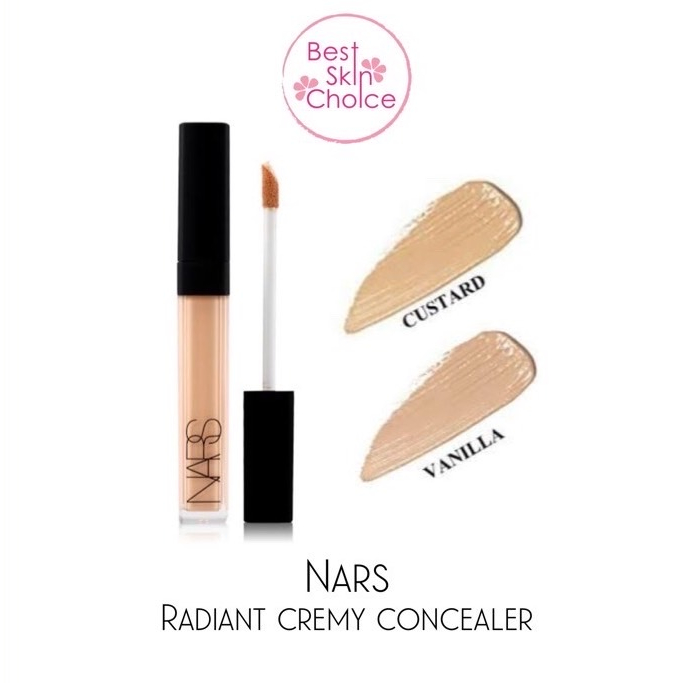 NARS Radiant Creamy Concealer 1.4mL / 6ml สี Custard medium1 และ Vanilla Light2