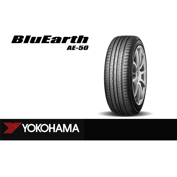 ยางรถยนต์ YOKOHAMA 185/55 R16 รุ่น BLUEARTH-A AE50 87H *TH (จัดส่งฟรี!!! ทั่วประเทศ)