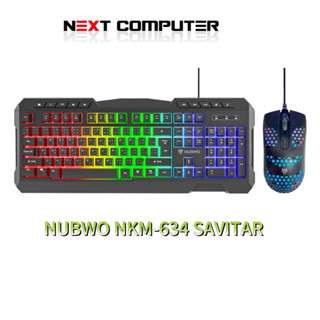 NUBWO NKM-634 SAVITAR Keyboard &amp; Mouse KEYBOARD