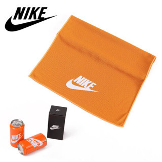 Nike ผ้าเย็นสำหรับเล่นกีฬากลางแจ้ง ดูดซับเหงื่อ ผ้าเช็ดเหงื่อ แห้งเร็ว