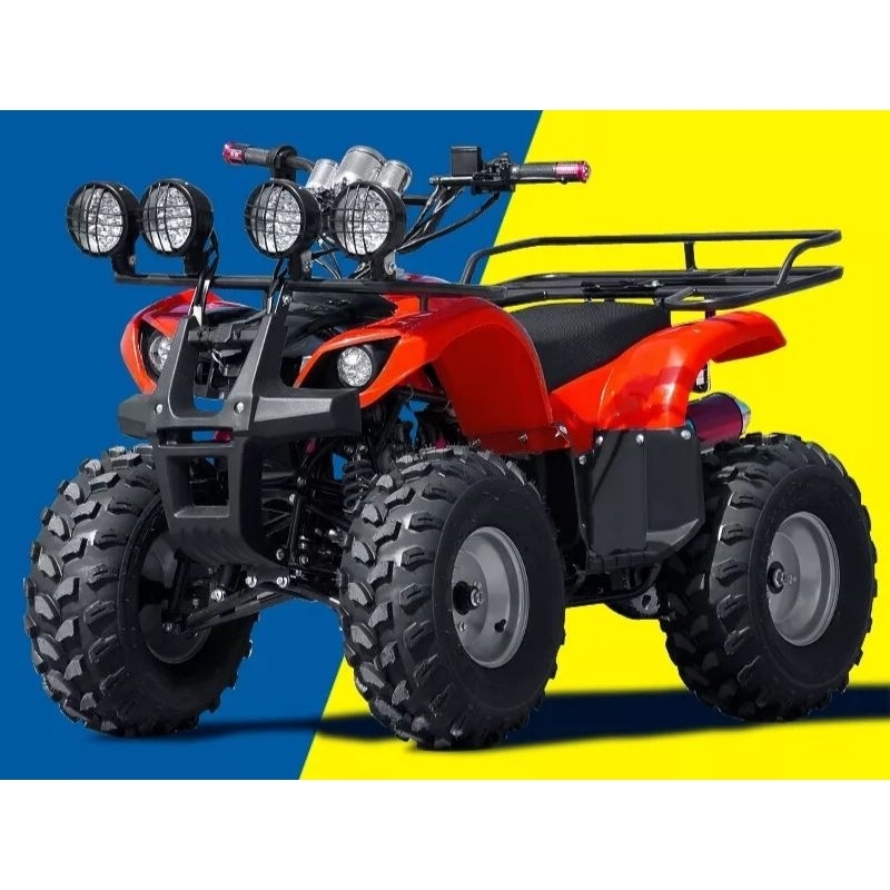 รถATV 125cc ผู้ใหญ่ ล้อ8นิ้ว (ส่งในไทย)​