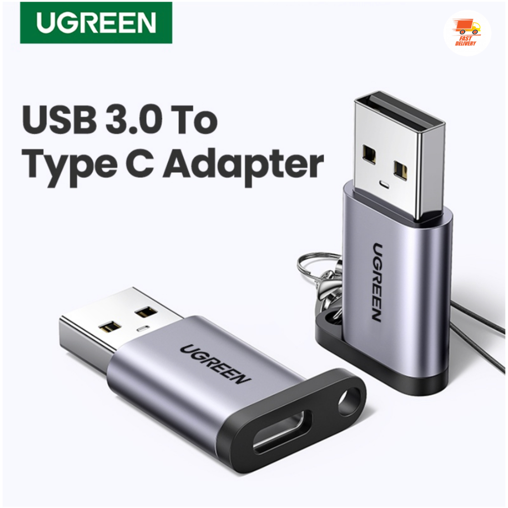 [ส่งไวจากไทย] UGREEN อะแดปเตอร์ Adapter USB A 3.0 to Type C