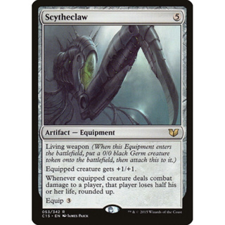 [MTG] Scytheclaw [C15] [ARTIFACT] [RARE] [NORMAL] [ENG] (การ์ดเมจิค / Magic the Gathering)