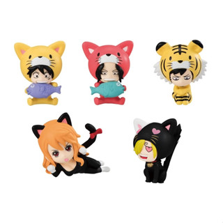 ONE PIECE Nyan Piece Mascot Gashapon กาชาปอง จากวันพีช Bandai แท้