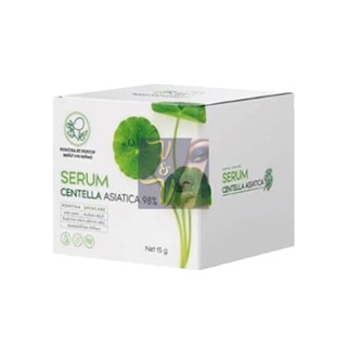 (30g.) Pontina Serum Centella Asiatica เซรั่มใบบัวบก