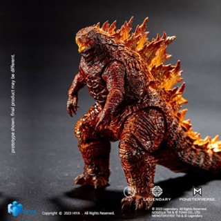 Hiya Toys Burning Godzilla