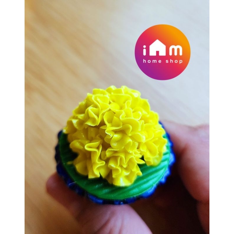 พานชบาแดง พานดาวเรือง ขนาดพาน 2 นิ้ว - รูปที่ 2