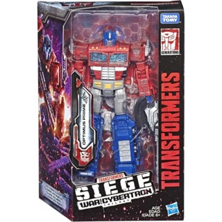 Transformers Siege Voyager Optimus Prime Action Figure