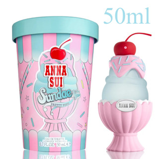 ANNA SUI Sundae Pretty Pink Eau De Toilette 50ml