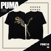 เสื้อยืดเเขนสั้น PUMA (รหัส 214) ผ้านิ่มใส่สบาย ระบายอากาศดี ใส่ได้ทั้งชายและหญิง