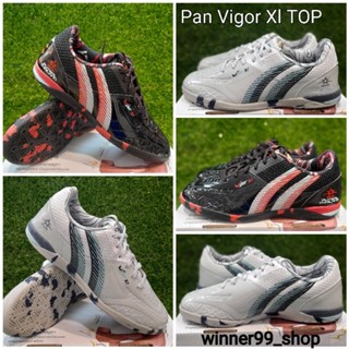 Pan VIGOR XI Microfiber TOP รองเท้าฟุตซอลแพน PF14R2 รุ่นใหม่ล่าสุด