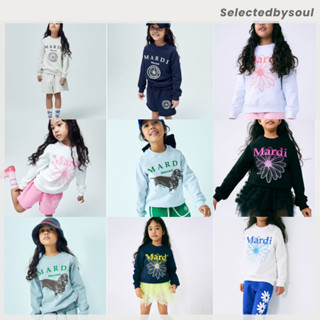 [Preorder] Mardi Mercredi Kids Flowermardi Sweatshirt ของแท้100% ✨ เสื้อยืดเด็กนำเข้าจากเกาหลี ✈️