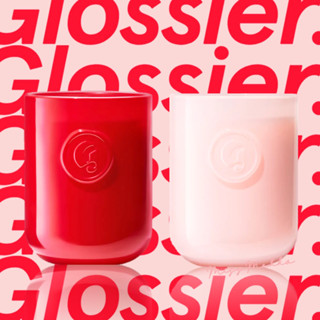 Glossier Scented Candles