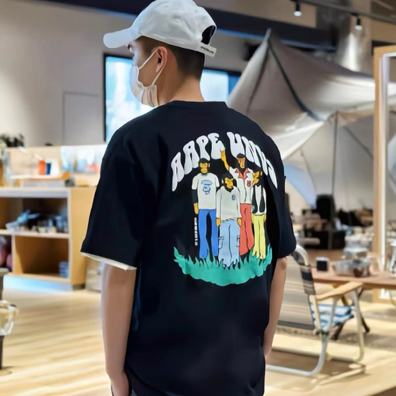 Aape Over Size T-Shirt