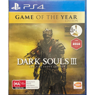 แผ่นเกม ps4 มือสอง / Dark Souls III The Fire Fades Edition