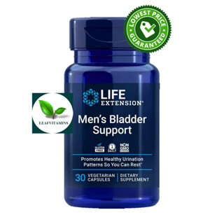 Life Extension Mens Bladder Support / 30 Vegetarian Capsules