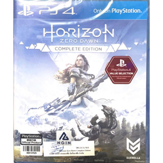 แผ่นเกม ps4 มือสอง / Horizon Zero Dawn Complete Edition