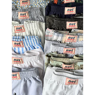 Nut Boxer (Freesize) กางเกงบ๊อกเซอร์สไตล์เกาหลี เอว 25-38 นิ้ว