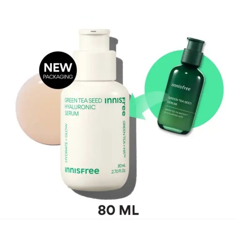ฉลากไทยผลิต 6/2025💚New Green Tea Seed Serum  💚 เซรั่มชาเขียวที่ช่วยเติมความชุ่มชื้น ขายดีเป็นอันดับหนึ่ง