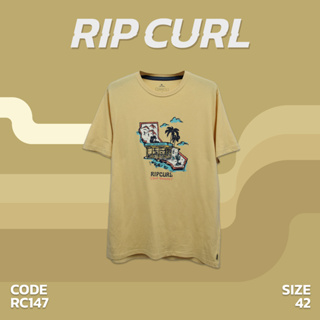 เสื้อยืด Ripcurl (TSM-RPC-147)  ผ้านิ่มใส่สบาย ใส่ได้ทั้งชายและหญิง