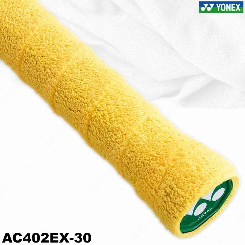 【 ของแท้ % 】กริ๊ปผ้าขนหนู โยเน็กซ์ AC402EX แบบม้วน Cotton รูปที่ 6