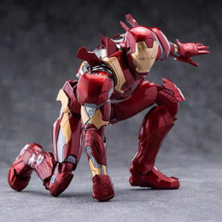 (พร้อมส่ง) IRON MAN MK 46 MK46 Civil War ZD TOYS 1/10 Action Figure 18 cm